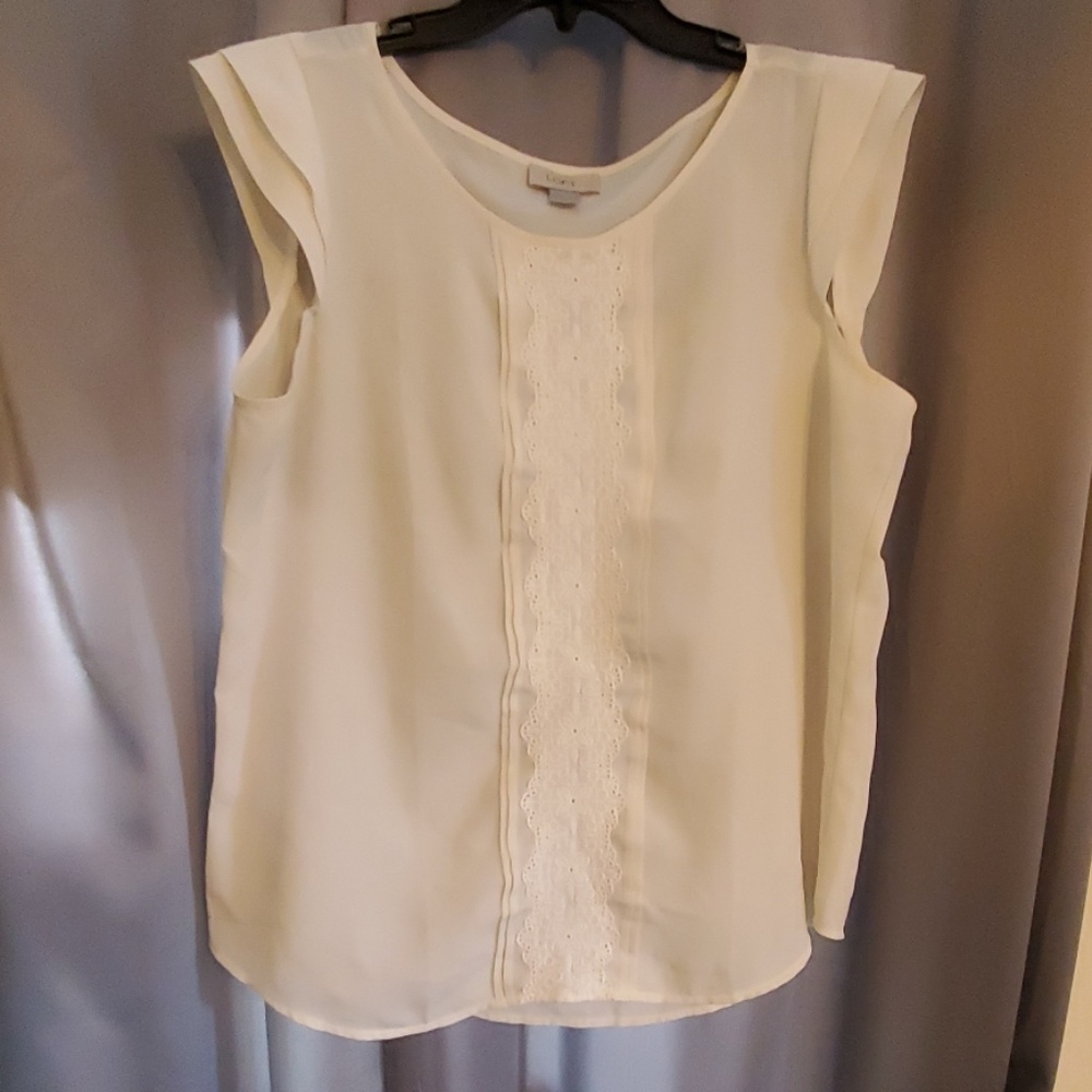 Loft Cream Shell
